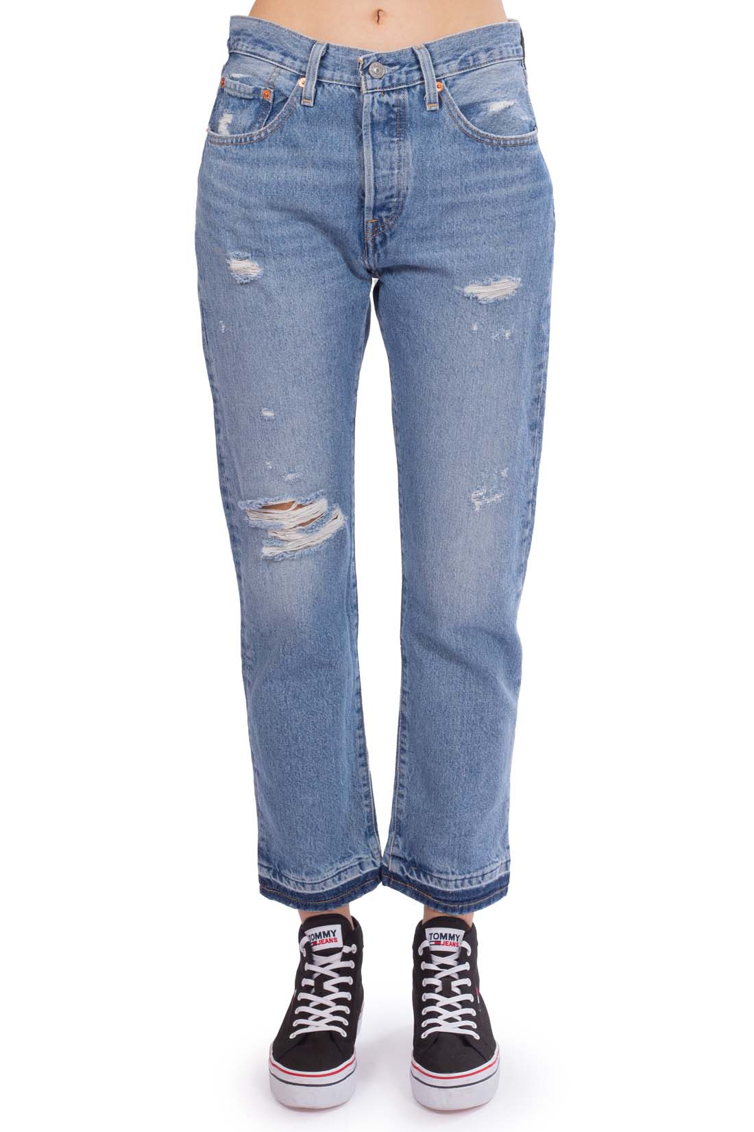 LEVI'S - Women's 501 Original cropped jeans - immagine 8