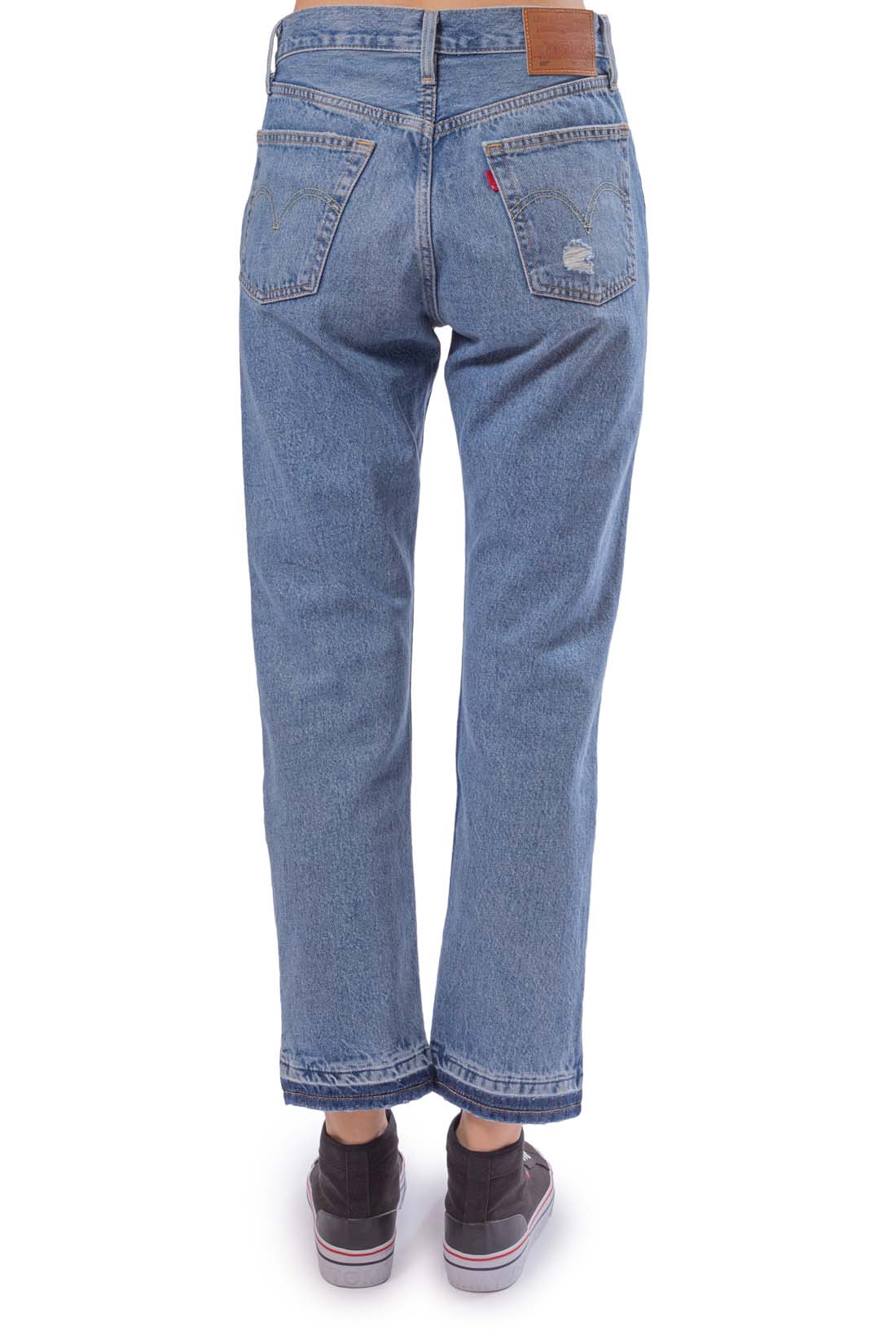 LEVI'S - Women's 501 Original cropped jeans - immagine 11