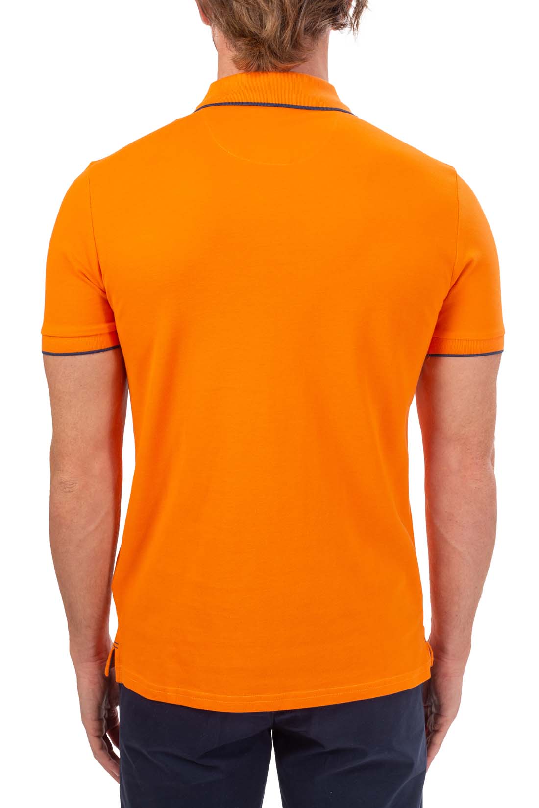NORTH SAILS - Men's regular polo shirt with contrasting details - immagine 7
