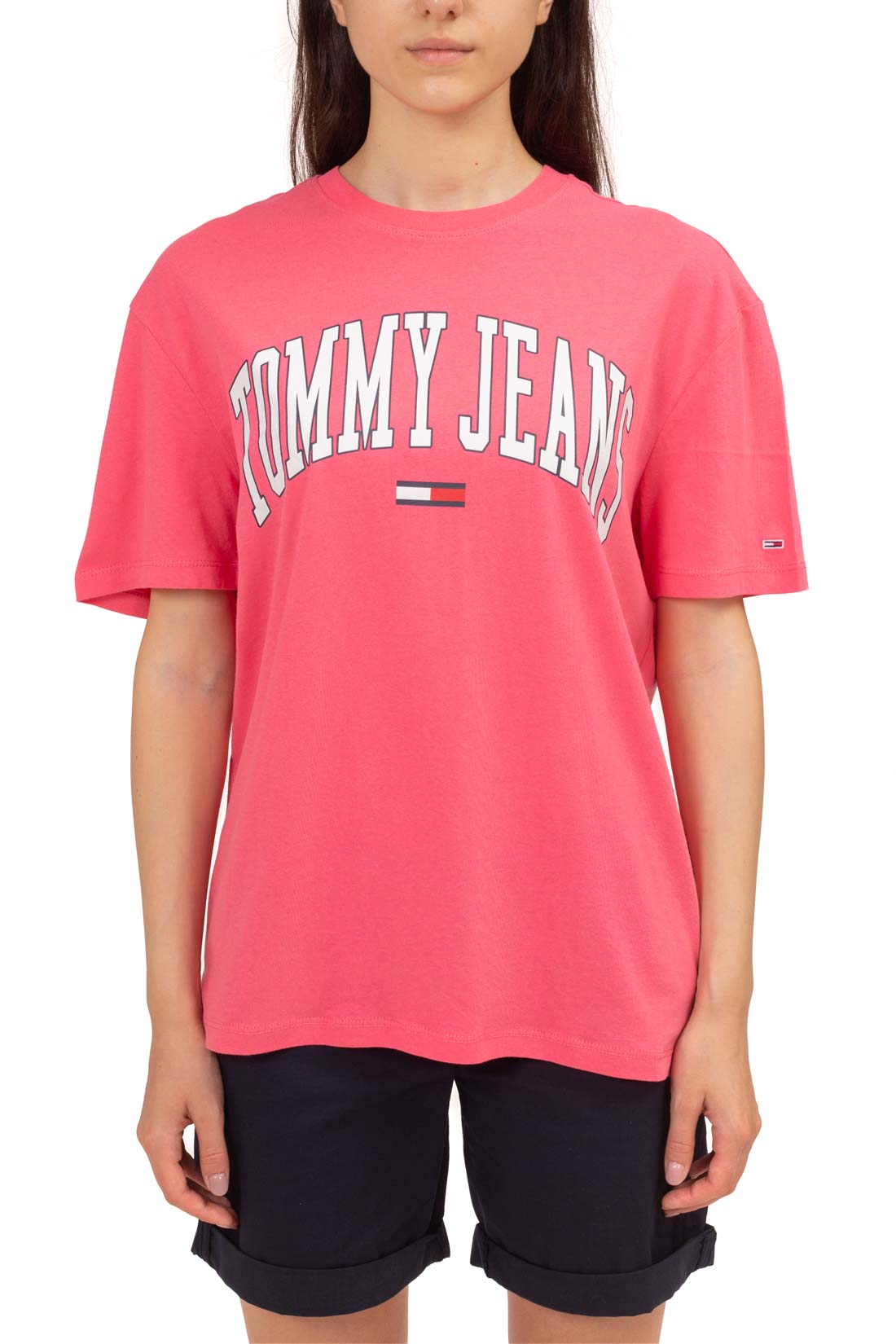 TOMMY JEANS - Women's relaxed T-shirt with bold logo - immagine 11
