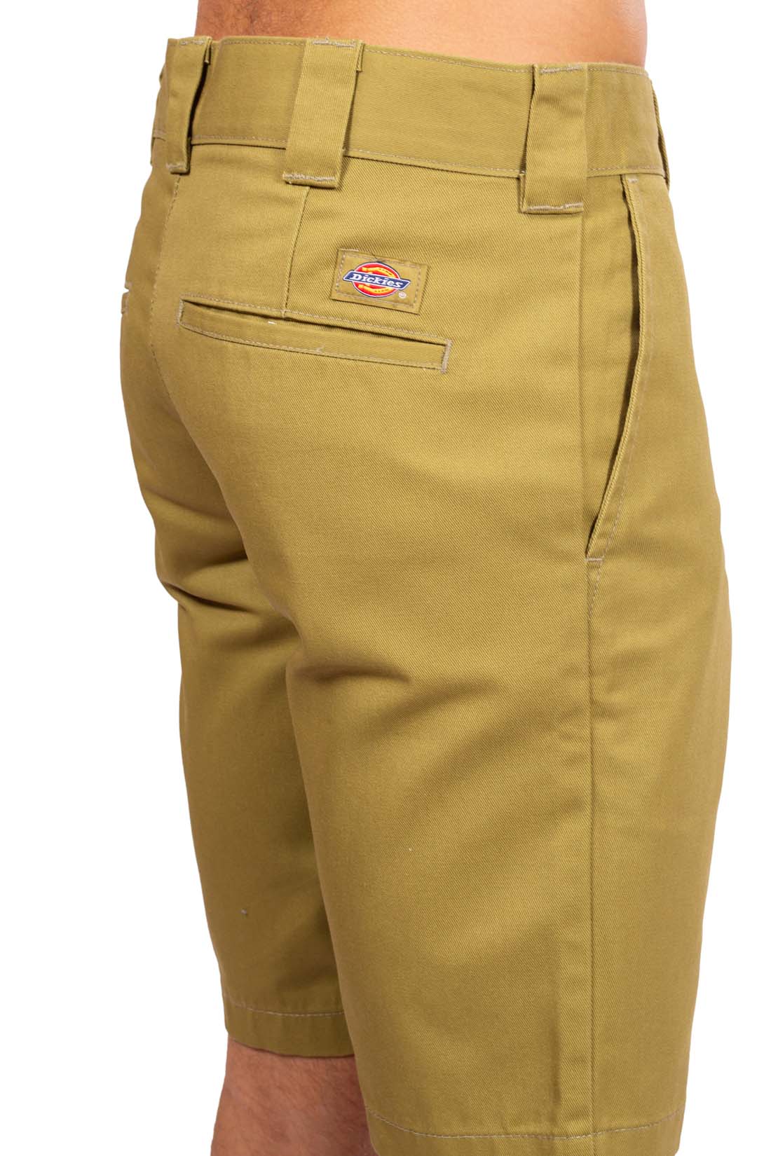DICKIES - Bermuda uomo slim con patch logo - Taglia 30 - immagine 4