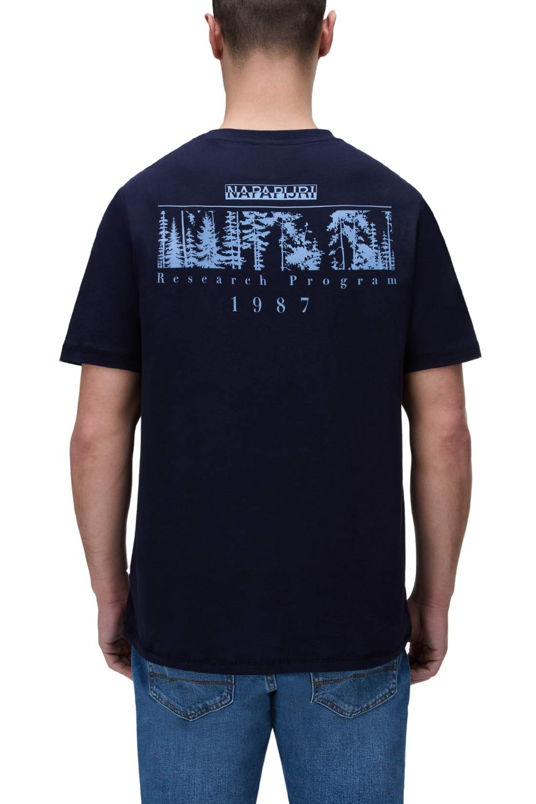 NAPAPIJRI - T-shirt uomo Senar - Taglia XXL - immagine 110