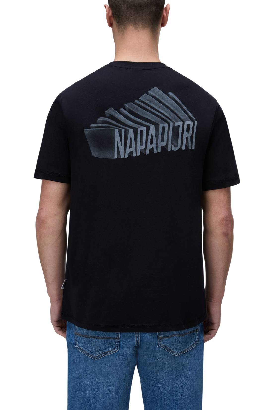 NAPAPIJRI - T-shirt uomo Senar - Taglia XXL - immagine 47