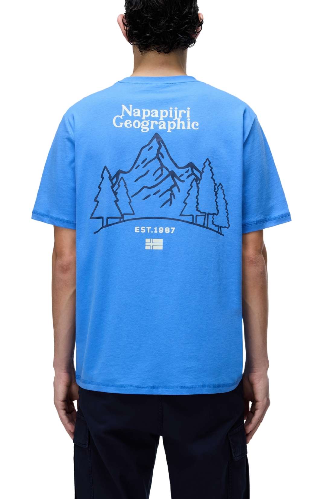 NAPAPIJRI - T-shirt uomo Senar - Taglia XXL - immagine 132