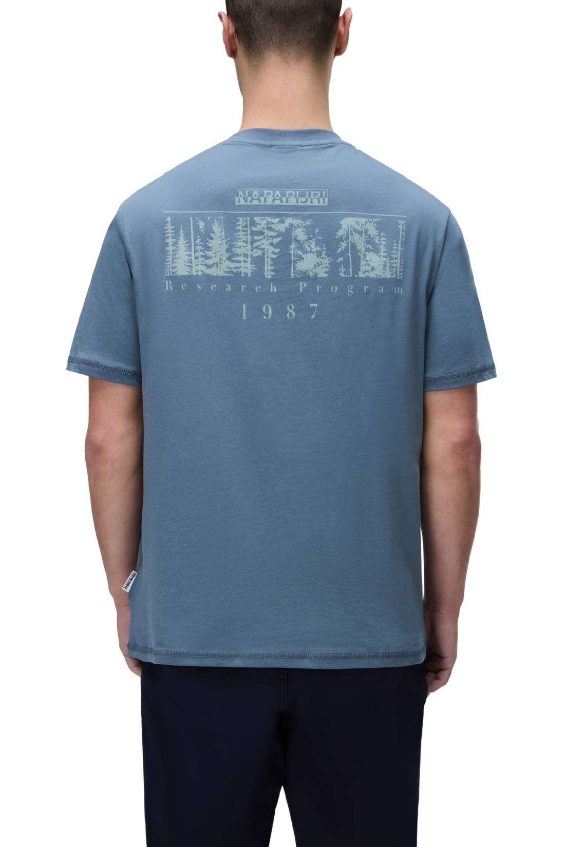 NAPAPIJRI - T-shirt uomo Senar - Taglia XXL - immagine 80