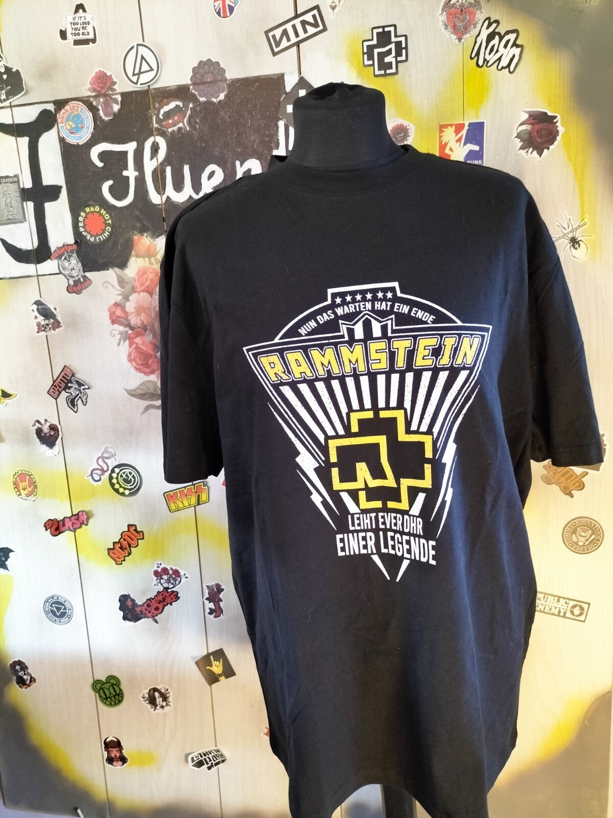 Rammstein T-Shirt Large