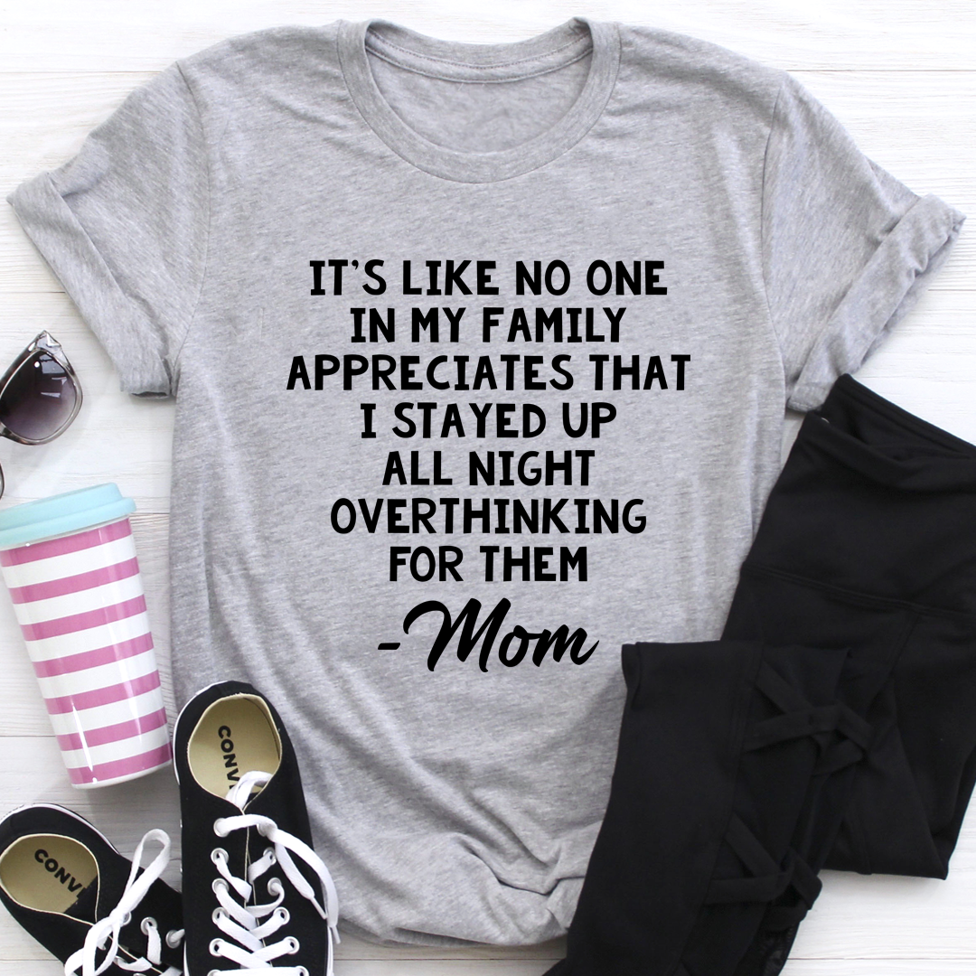 Overthinking Mom T-Shirt - immagine 26