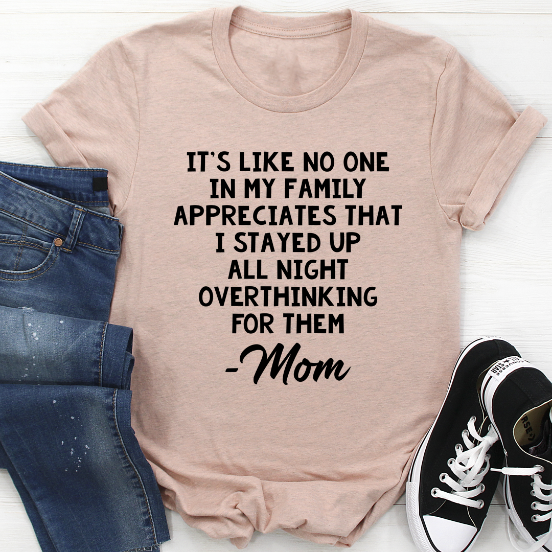 Overthinking Mom T-Shirt - immagine 16