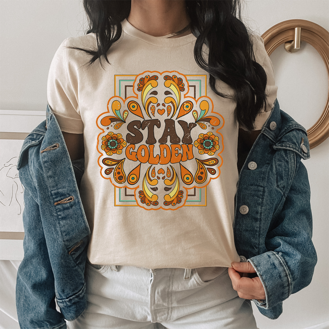Stay Golden T-Shirt - immagine 5