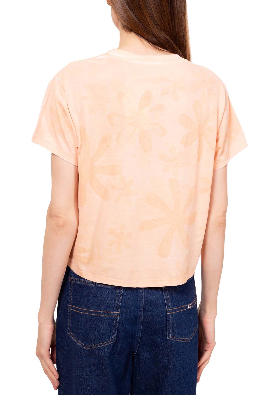 LEVI'S - T-shirt donna crop con stampa floreale - immagine 11