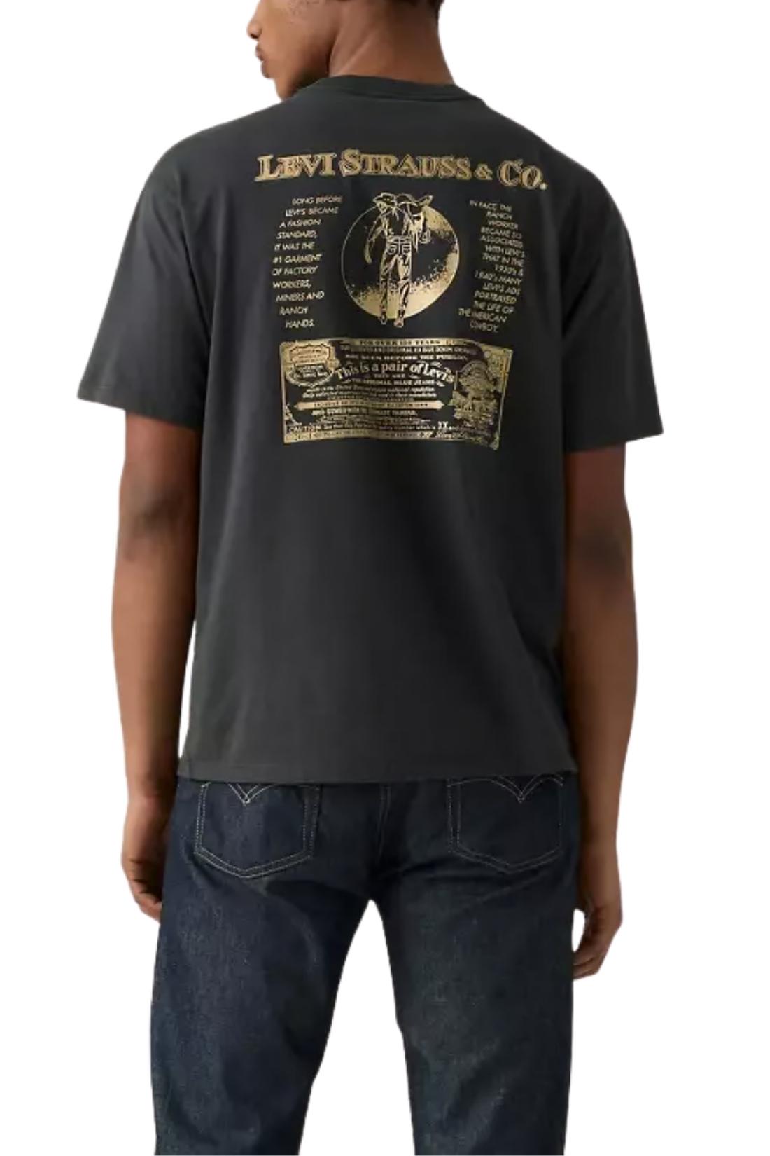 LEVI'S - Men's Vintage T-shirt with logo print - immagine 7