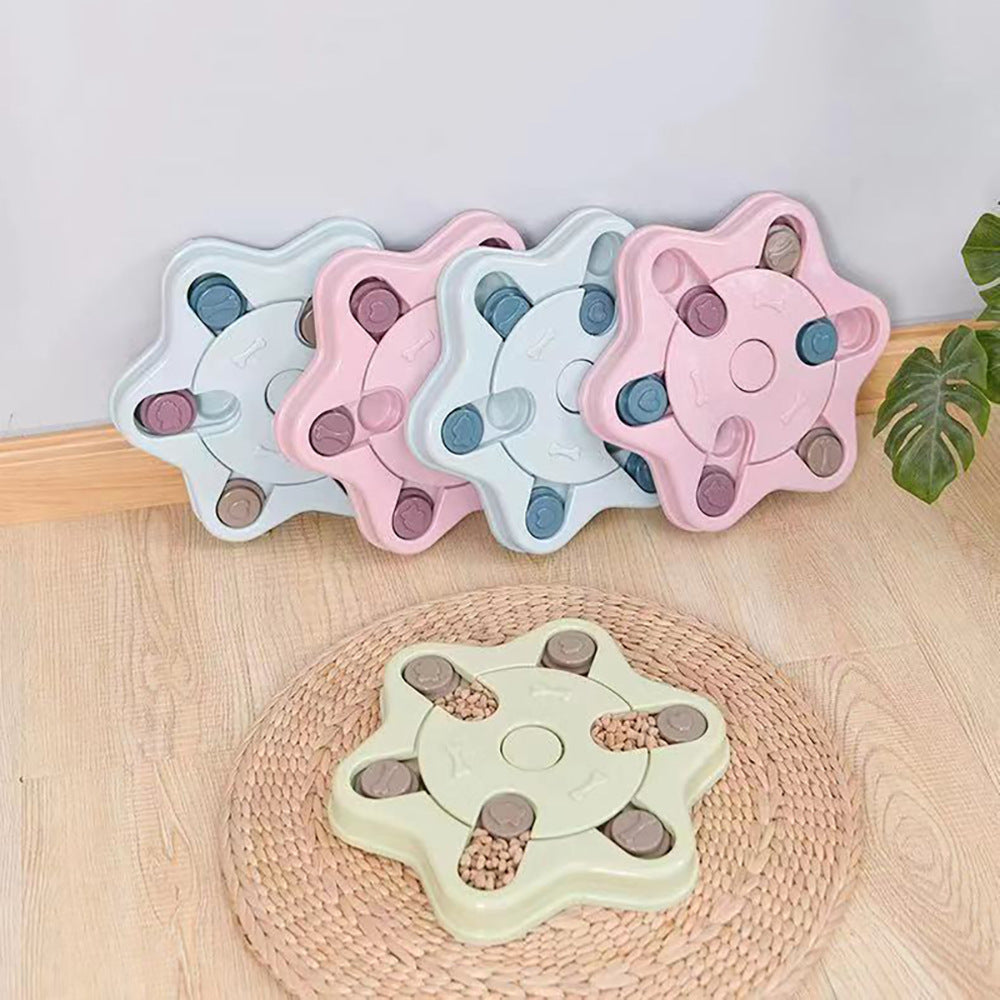 Interactive Slow Feeder Dog Bowl - immagine 5