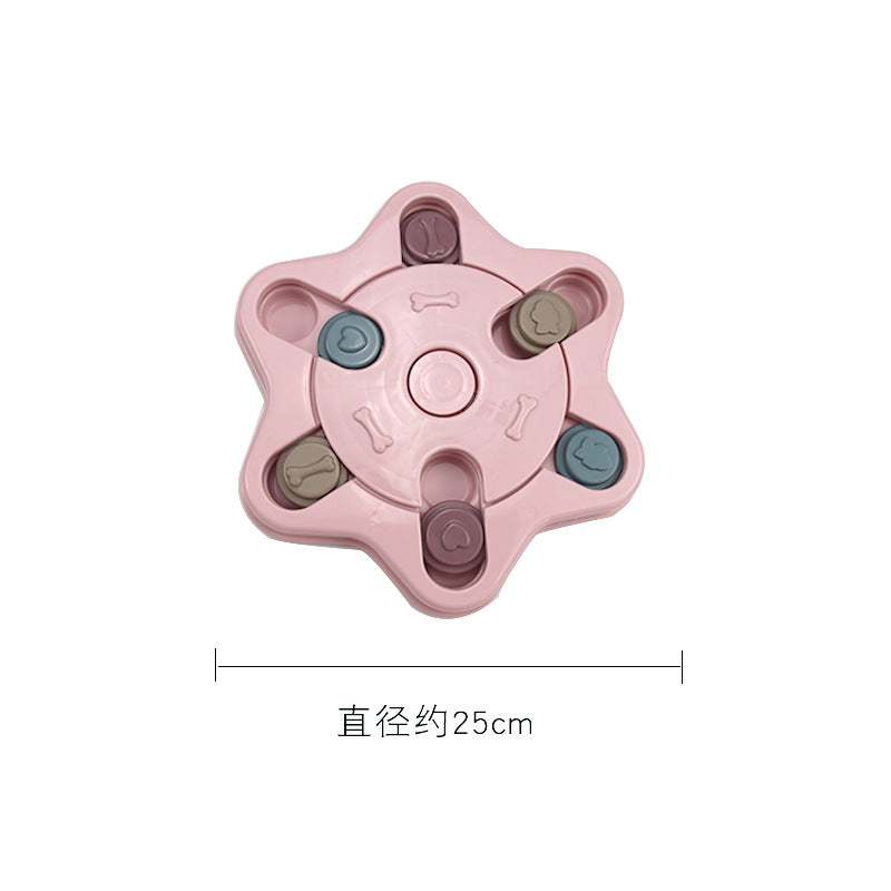 Interactive Slow Feeder Dog Bowl - immagine 3