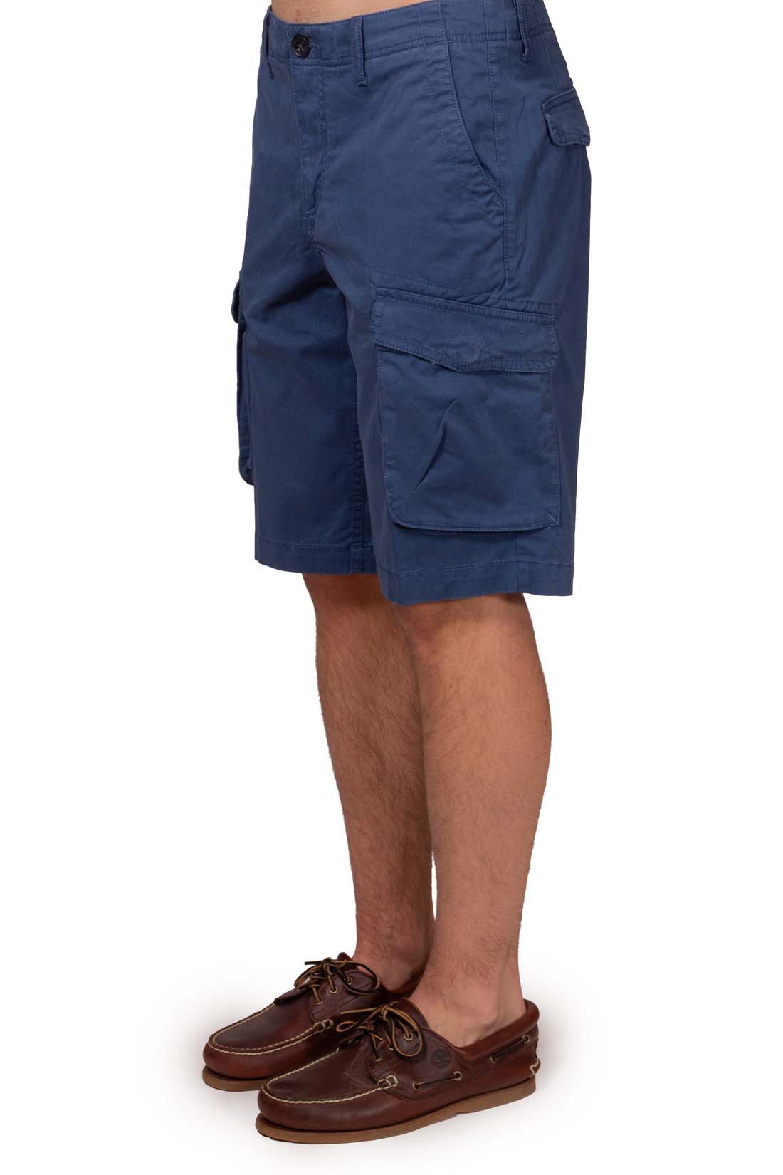 TIMBERLAND - Bermuda cargo uomo in twill - Taglia 36 - immagine 73