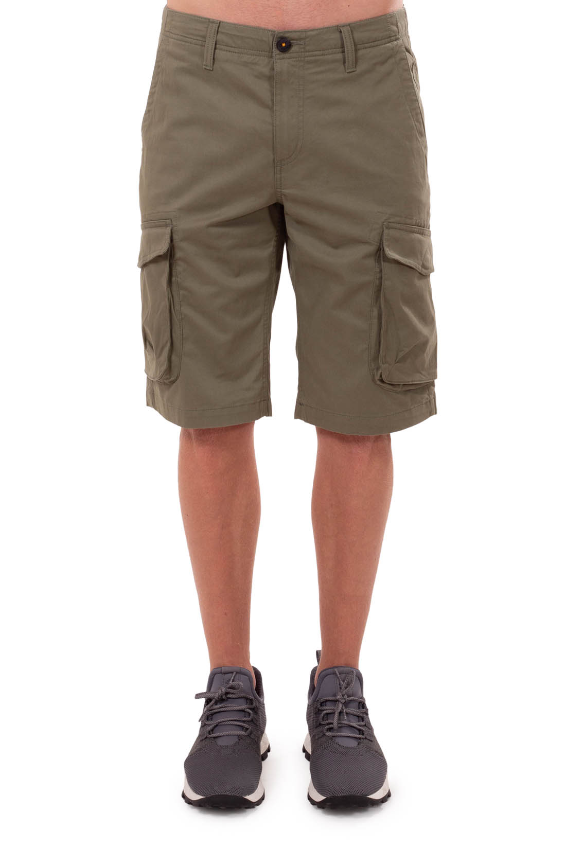 TIMBERLAND - Bermuda cargo uomo in twill - Taglia 36 - immagine 23