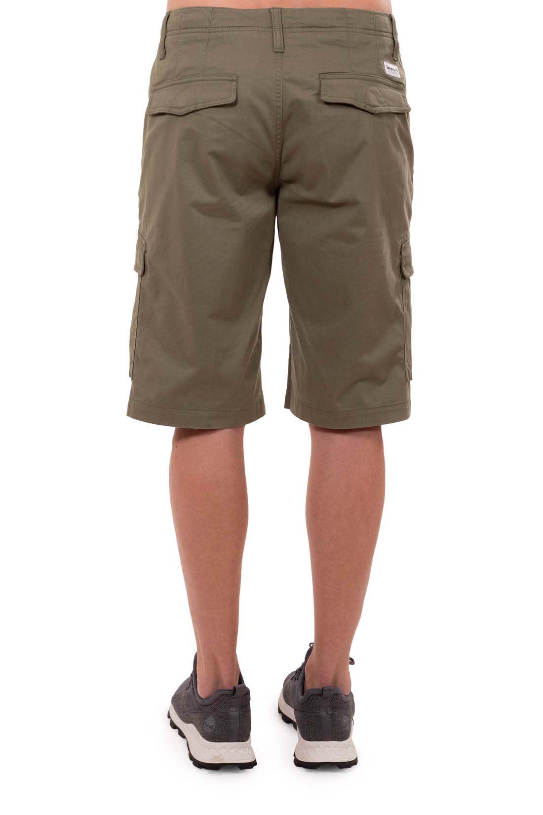 TIMBERLAND - Bermuda cargo uomo in twill - Taglia 36 - immagine 22