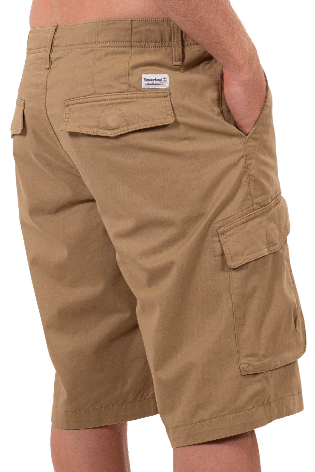 TIMBERLAND - Bermuda cargo uomo in twill - Taglia 36 - immagine 9