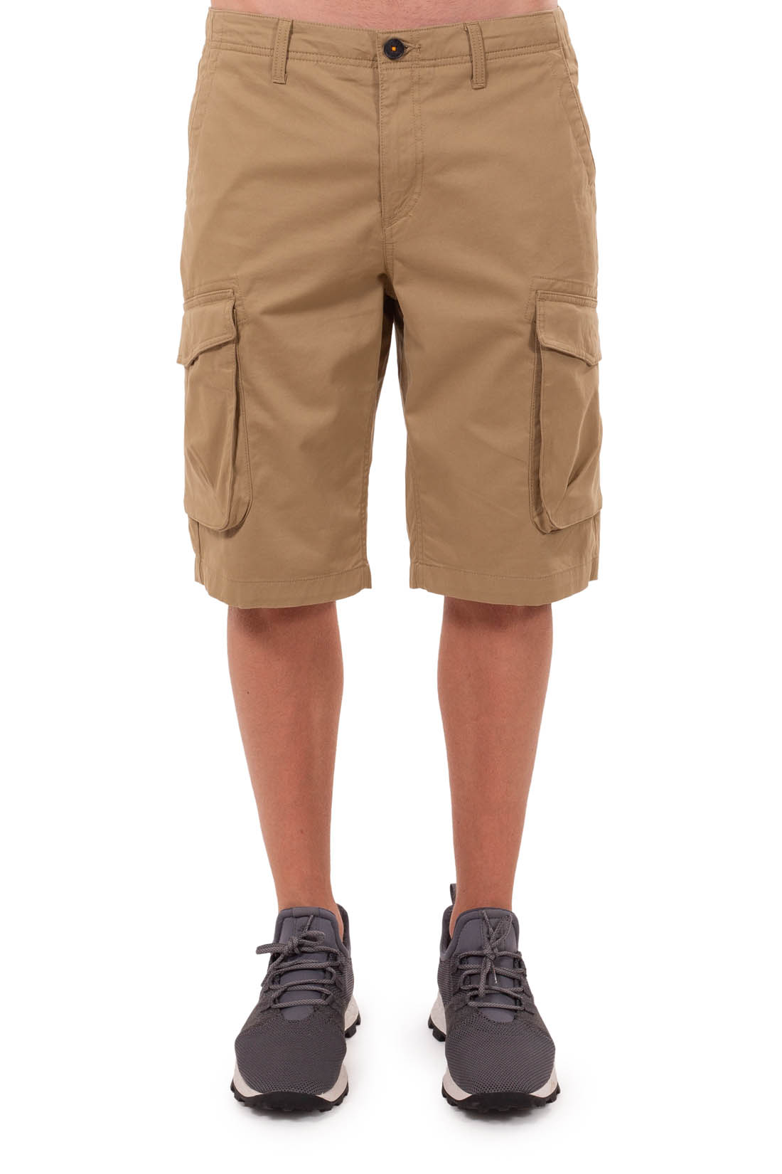 TIMBERLAND - Bermuda cargo uomo in twill - Taglia 36 - immagine 19