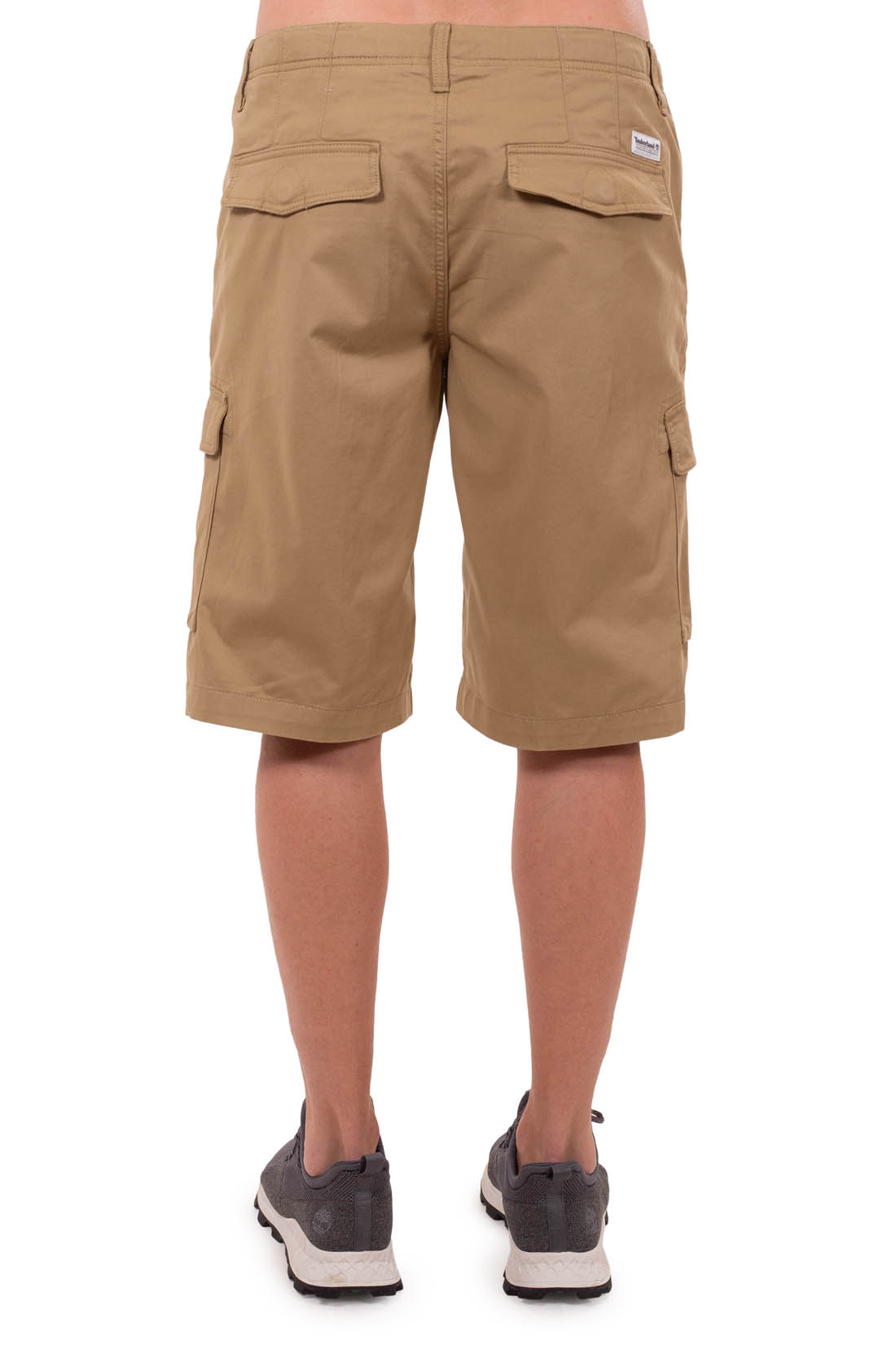 TIMBERLAND - Bermuda cargo uomo in twill - Taglia 36 - immagine 20