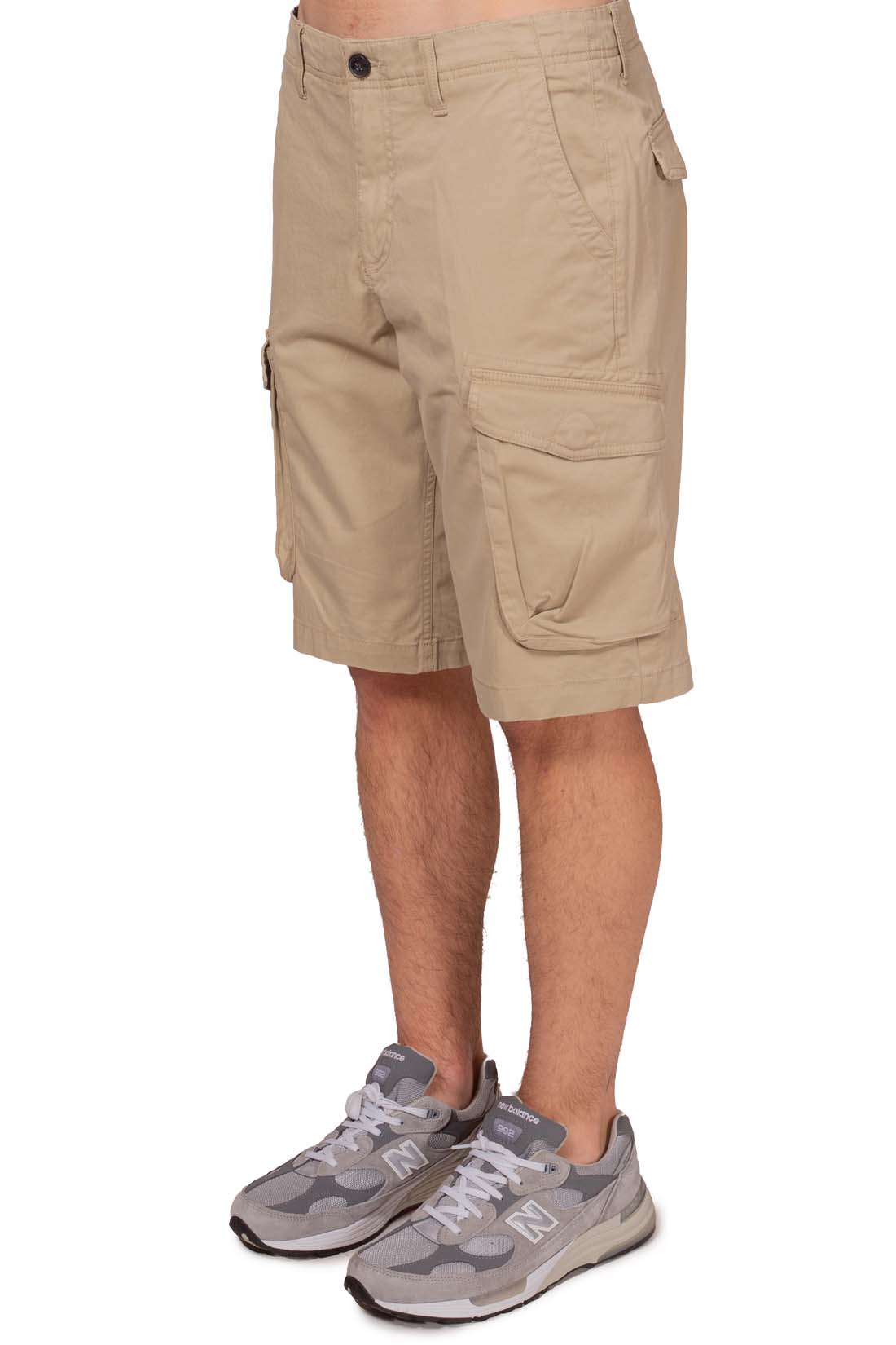 TIMBERLAND - Bermuda cargo uomo in twill - Taglia 36 - immagine 97