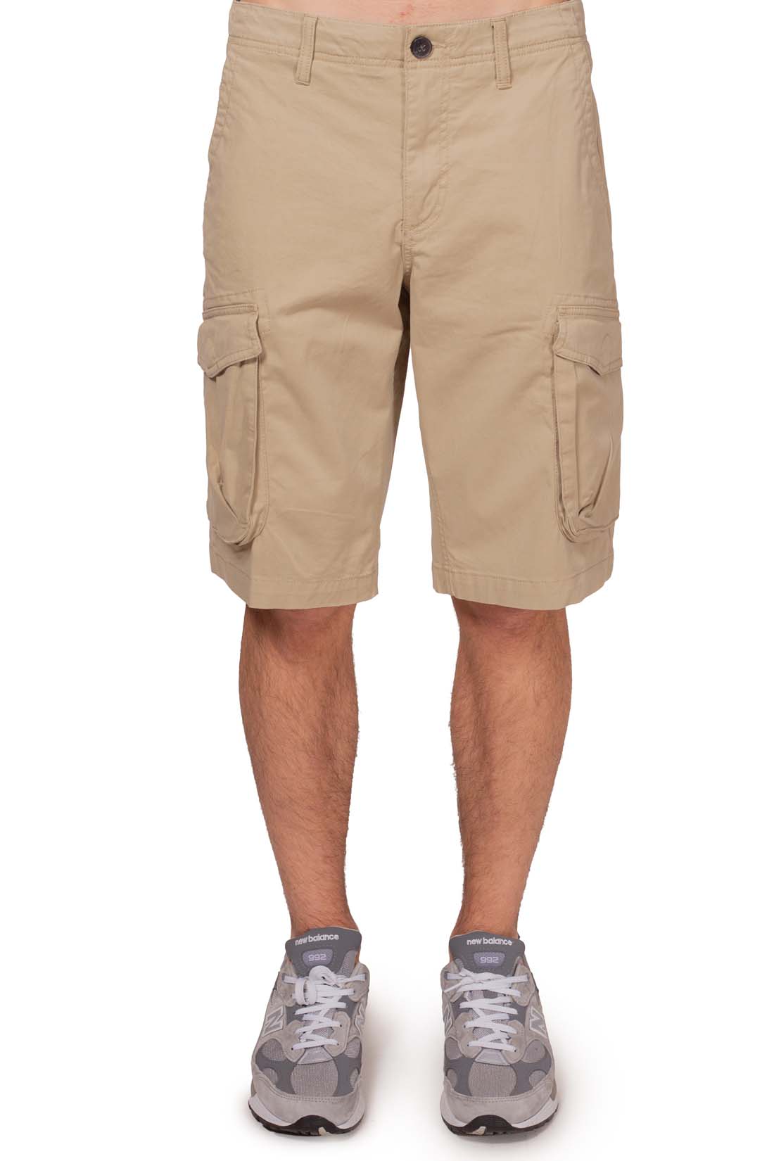 TIMBERLAND - Bermuda cargo uomo in twill - Taglia 36 - immagine 91
