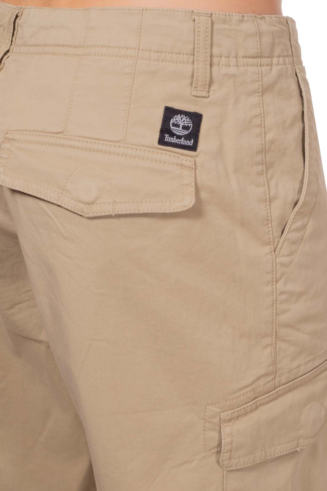TIMBERLAND - Bermuda cargo uomo in twill - Taglia 36 - immagine 94