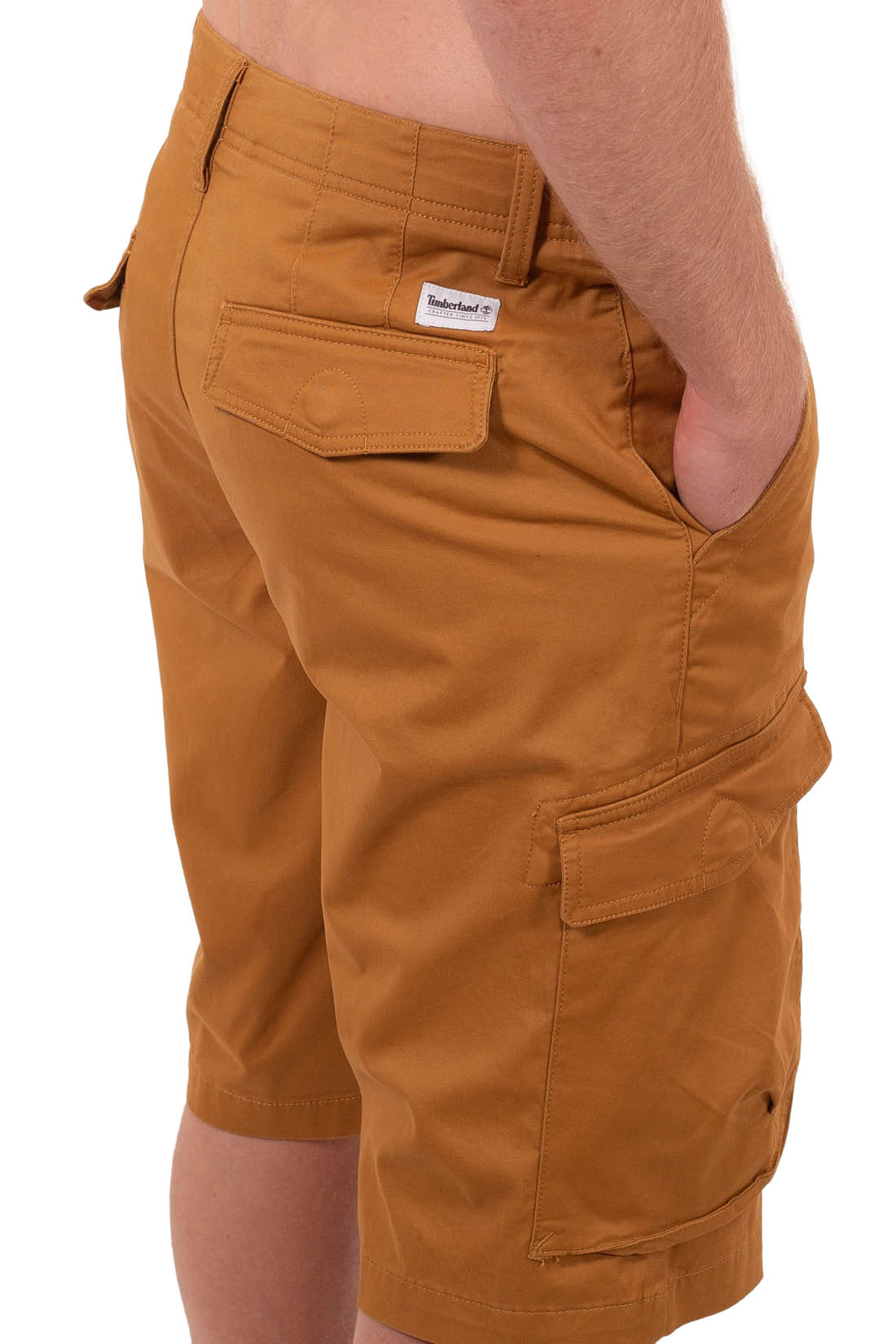 TIMBERLAND - Bermuda cargo uomo in twill - Taglia 36 - immagine 51