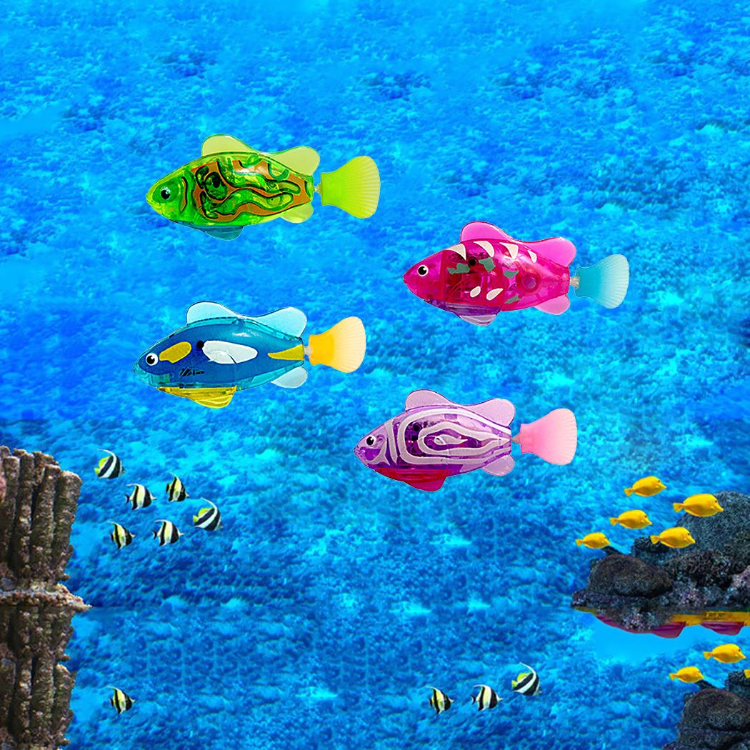 Swimming Electronic Pet Fish Toy - immagine 3