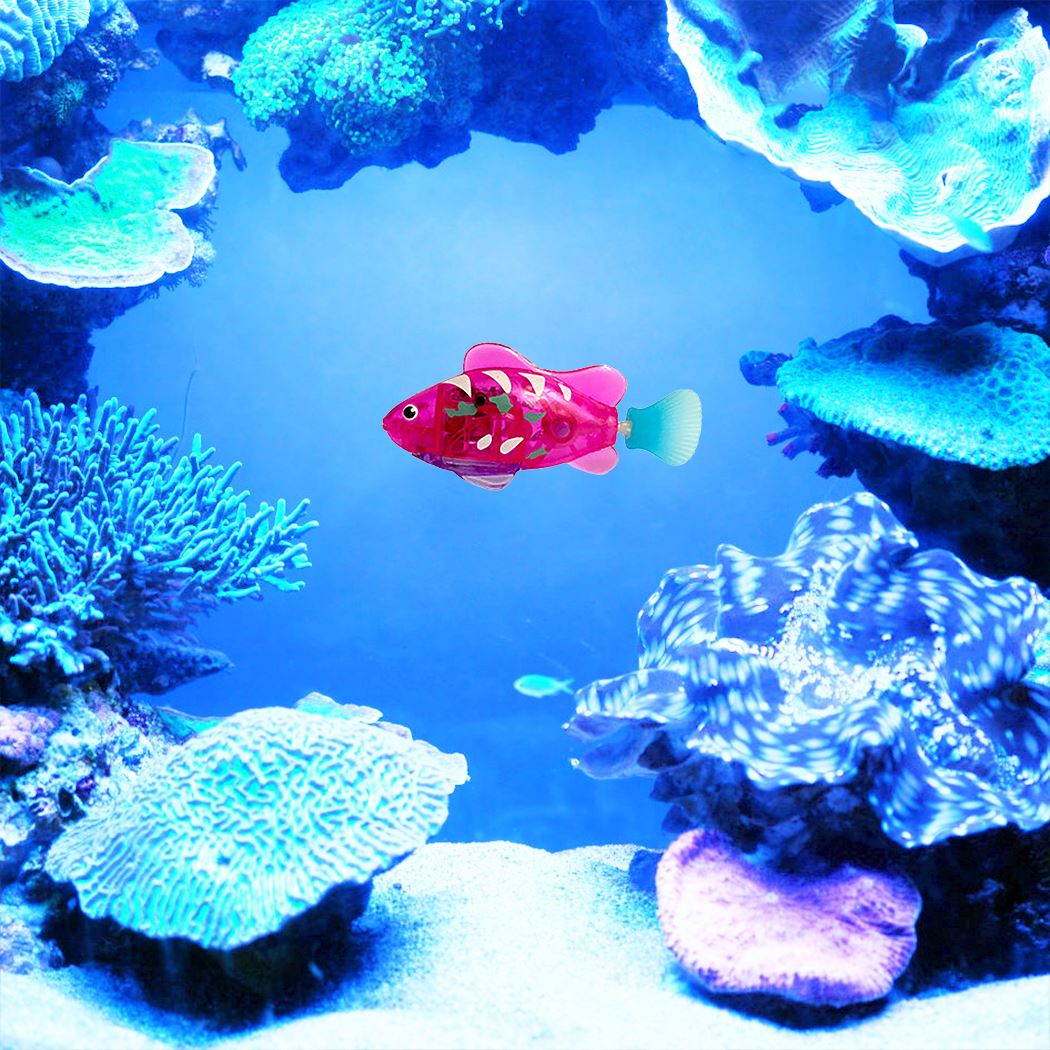 Swimming Electronic Pet Fish Toy - immagine 4