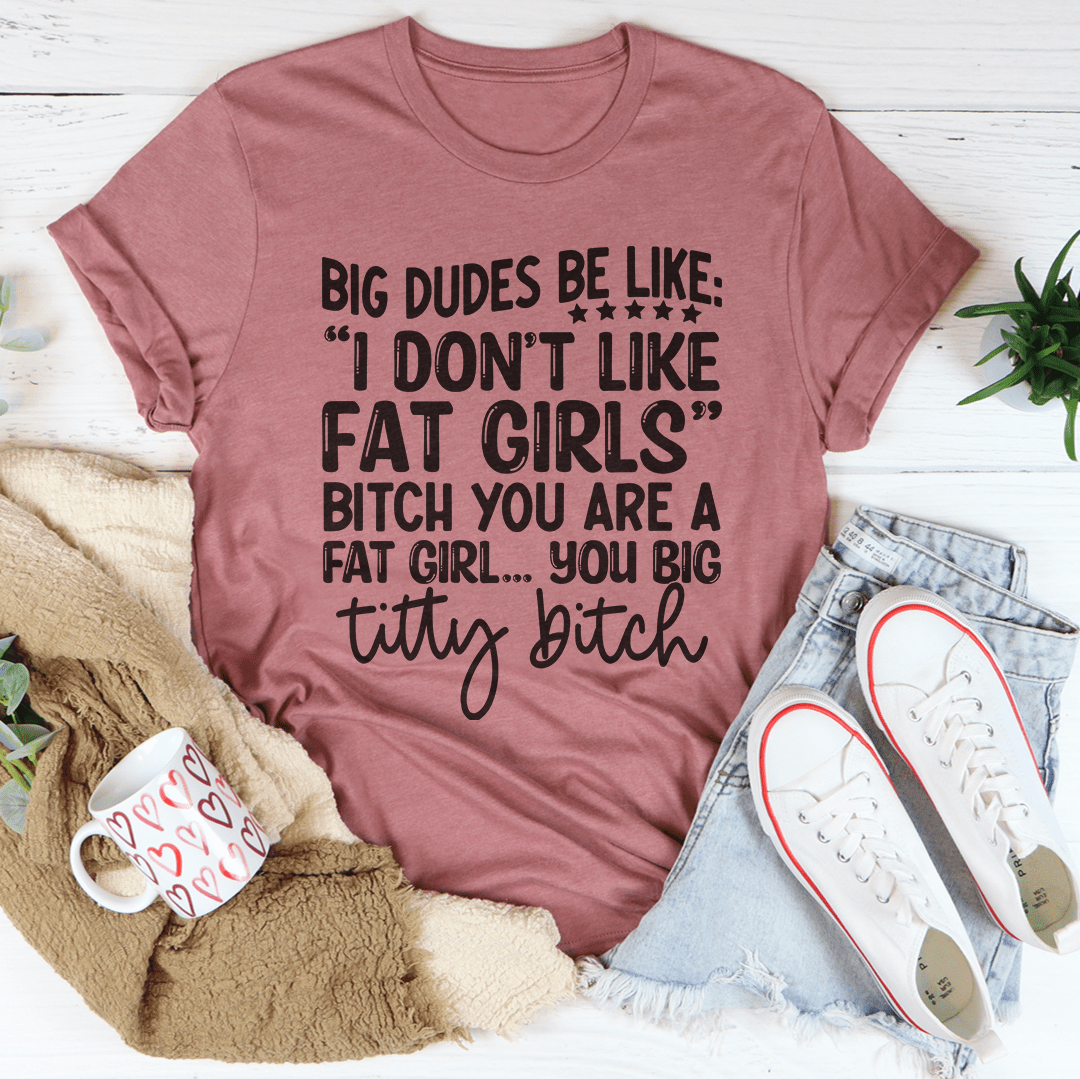 Big Dudes T-Shirt - immagine 28
