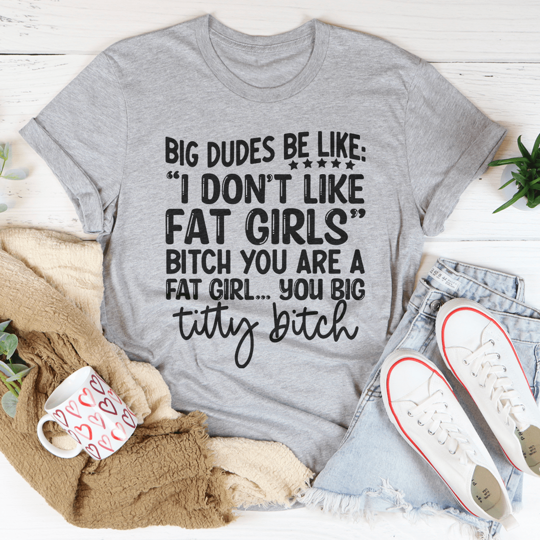 Big Dudes T-Shirt - immagine 8