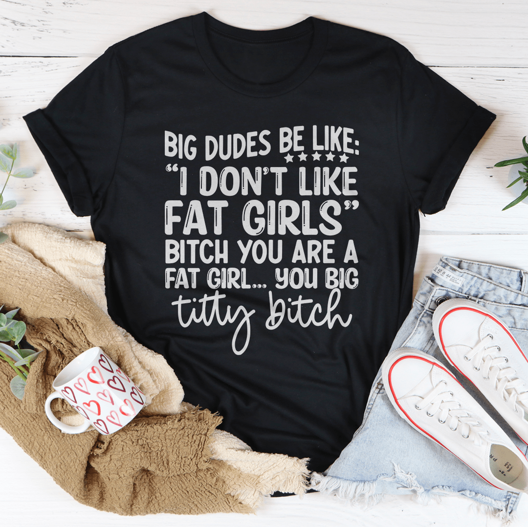 Big Dudes T-Shirt - immagine 16