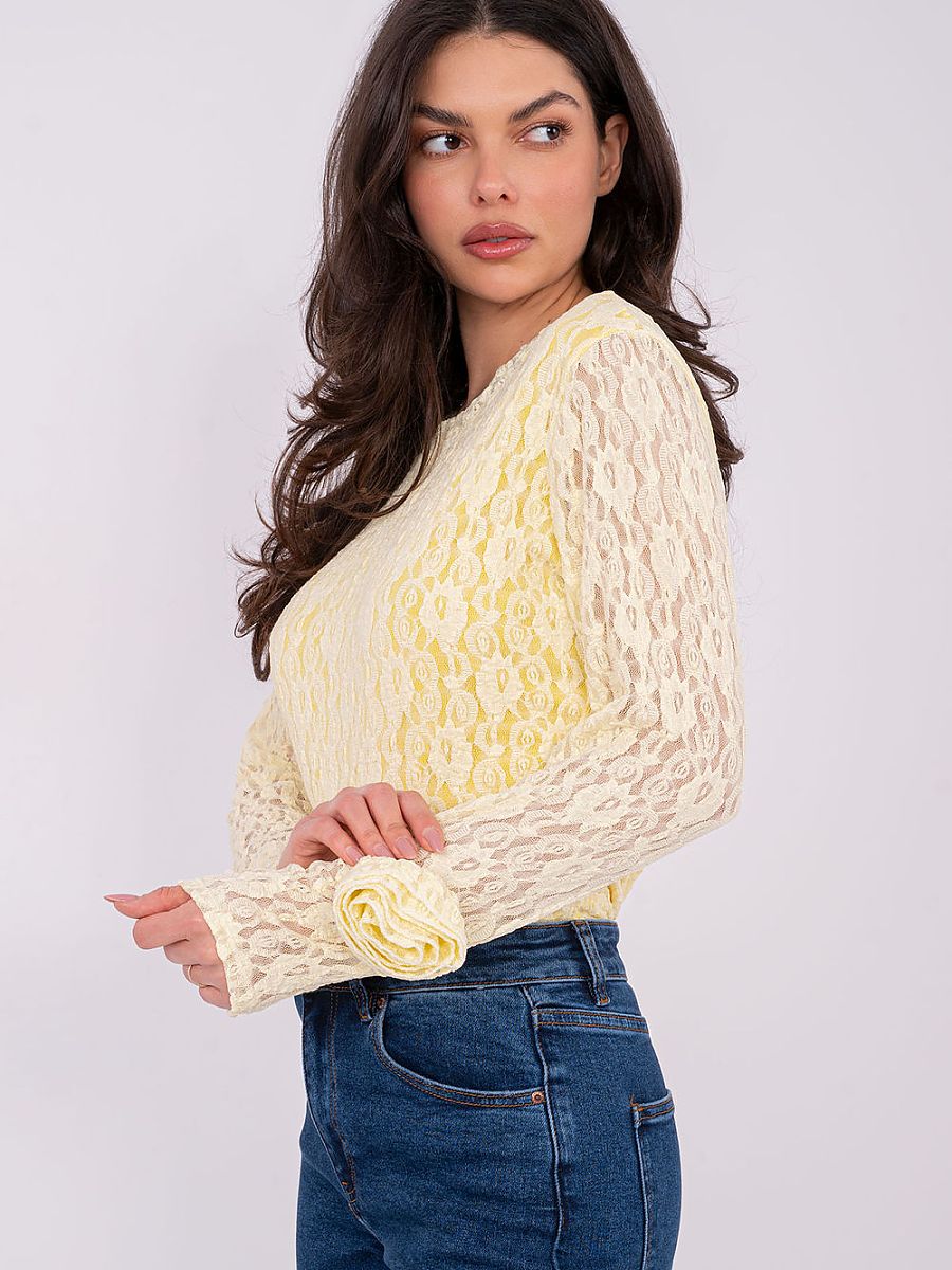 Lace blouse model 222453 Italy Moda - immagine 3