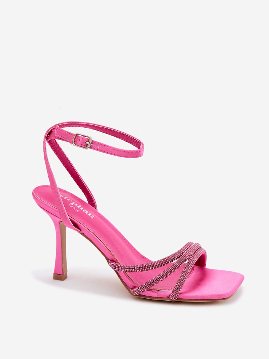 Heel sandals model 226921 Step in style - immagine 2