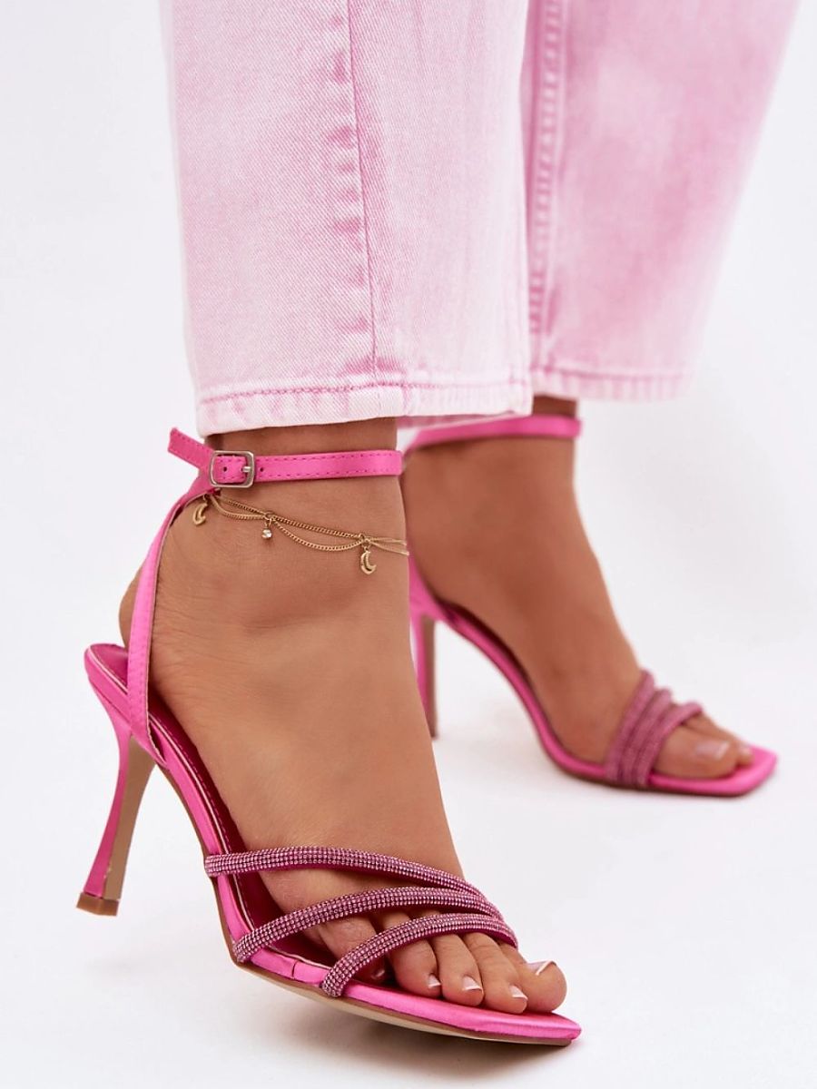 Heel sandals model 226921 Step in style - immagine 3