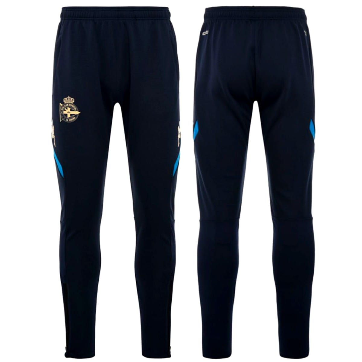Deportivo La Coruna training sweat tracksuit 2022/23 - Kappa - immagine 4