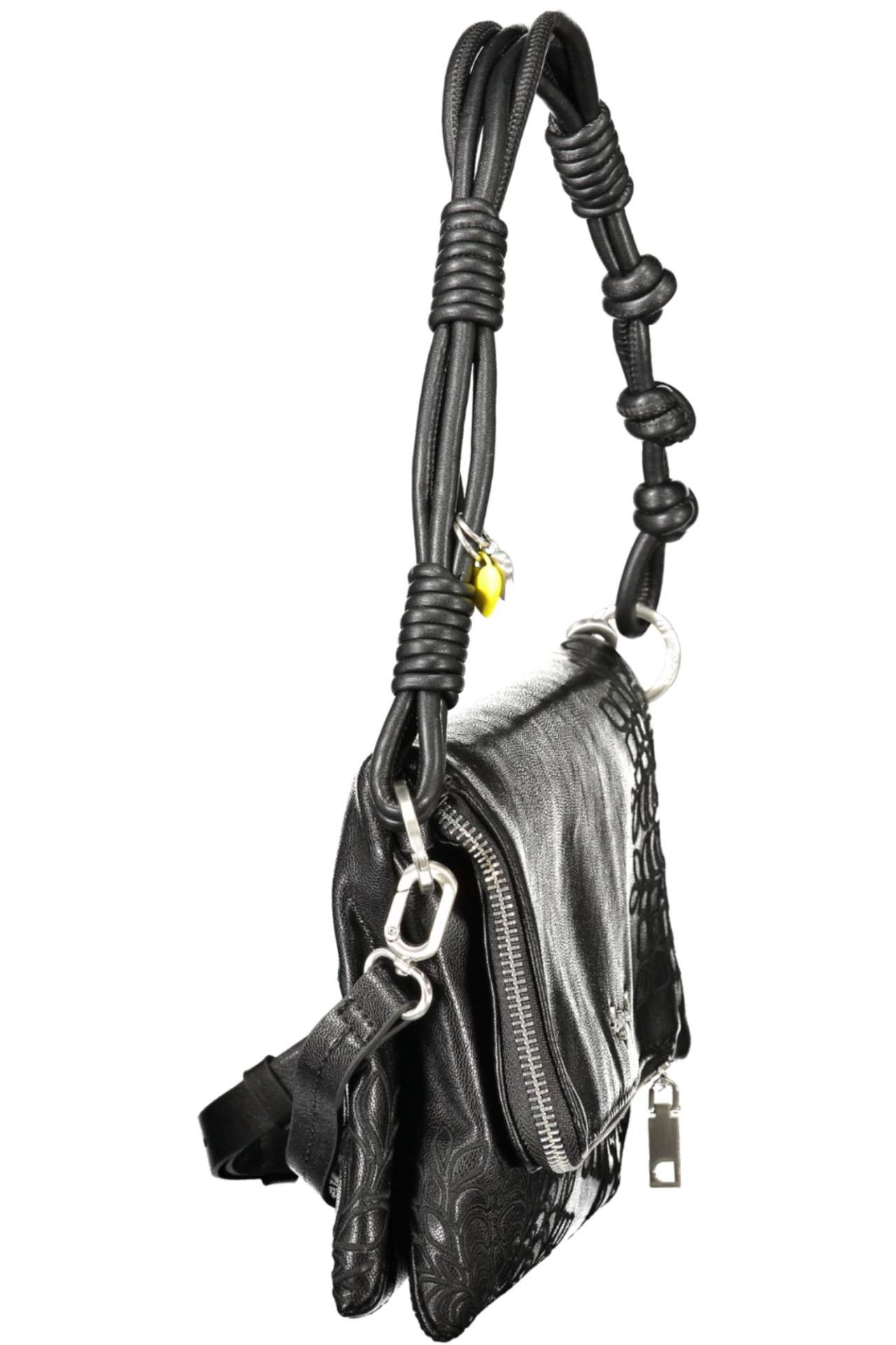 DESIGUAL WOMEN'S BLACK BAG - immagine 3