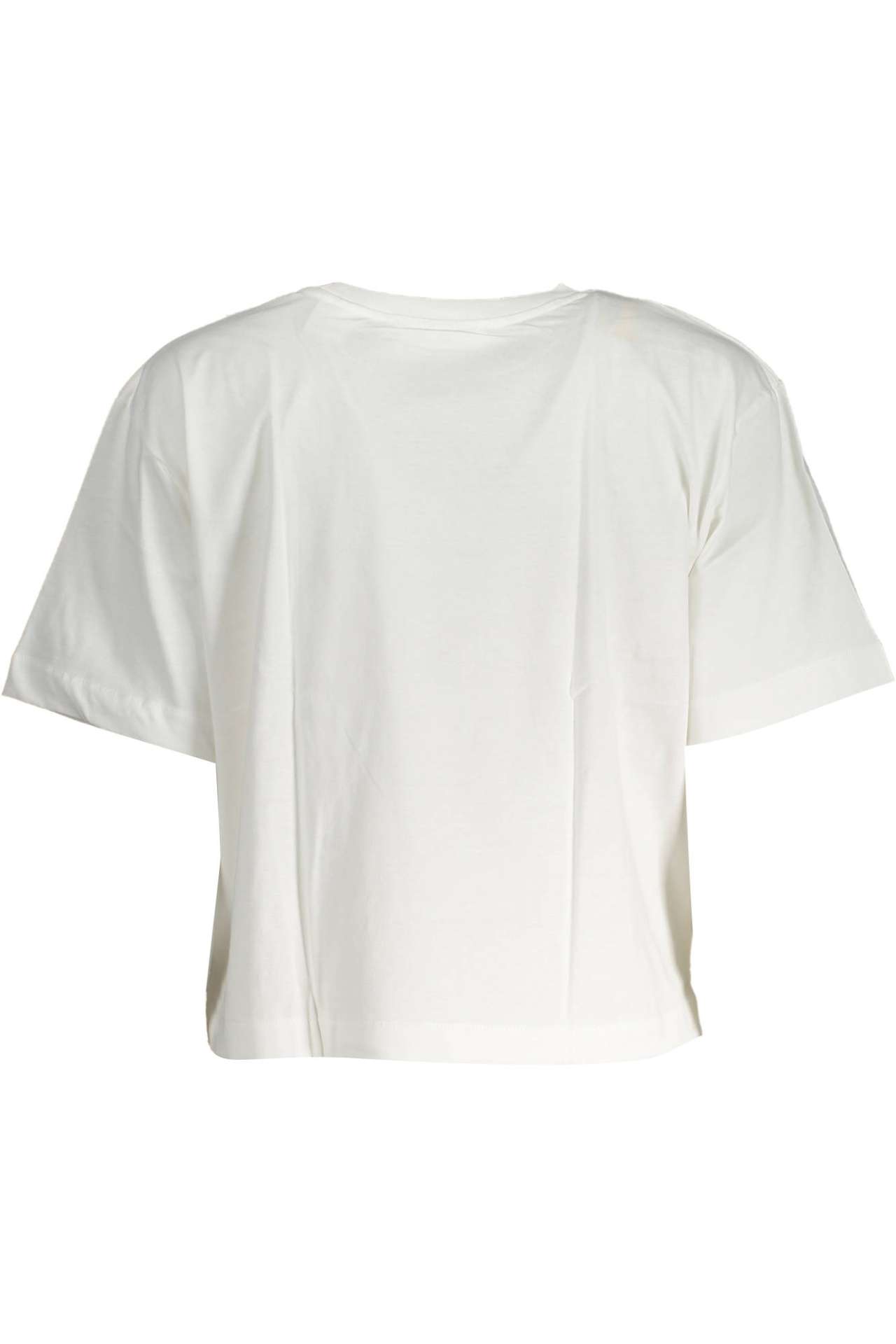DESIGUAL WOMEN'S SHORT SLEEVE T-SHIRT WHITE - immagine 2