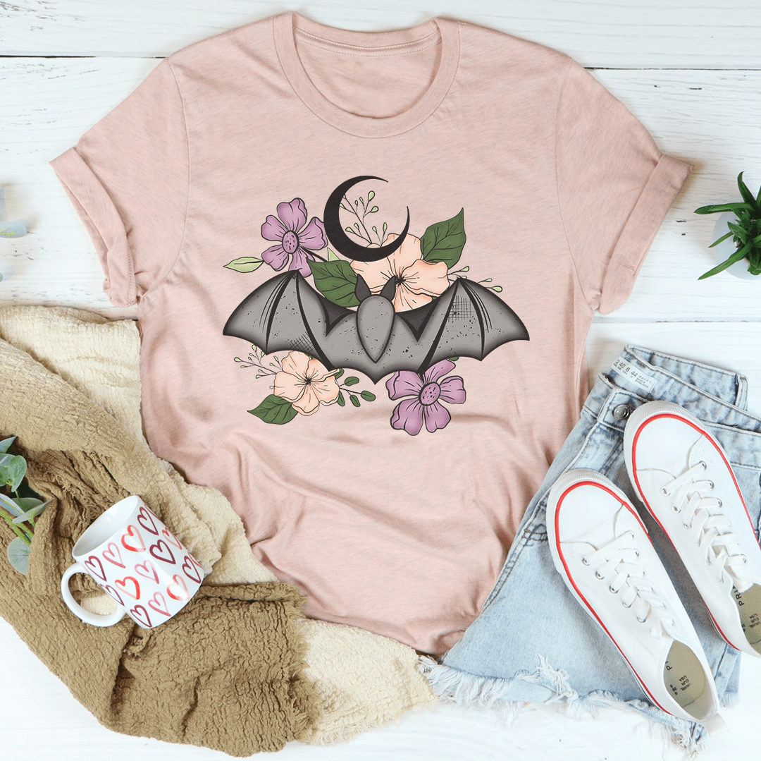 Floral Bat T-Shirt - immagine 28