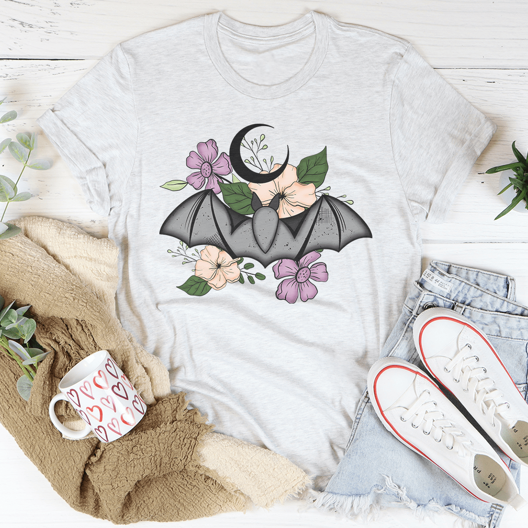 Floral Bat T-Shirt - immagine 16