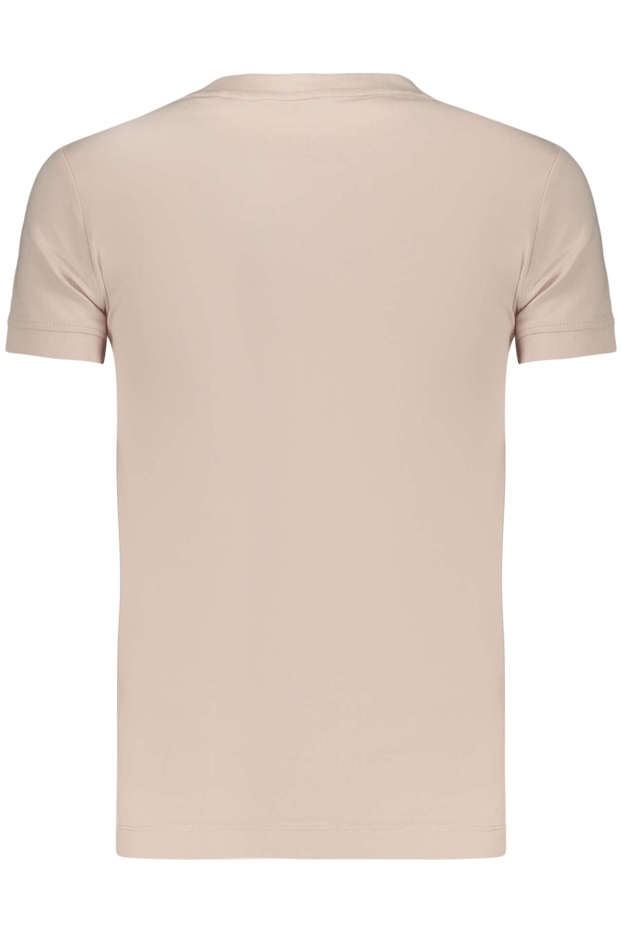 GUESS JEANS WOMEN'S SHORT SLEEVE T-SHIRT PINK - immagine 2