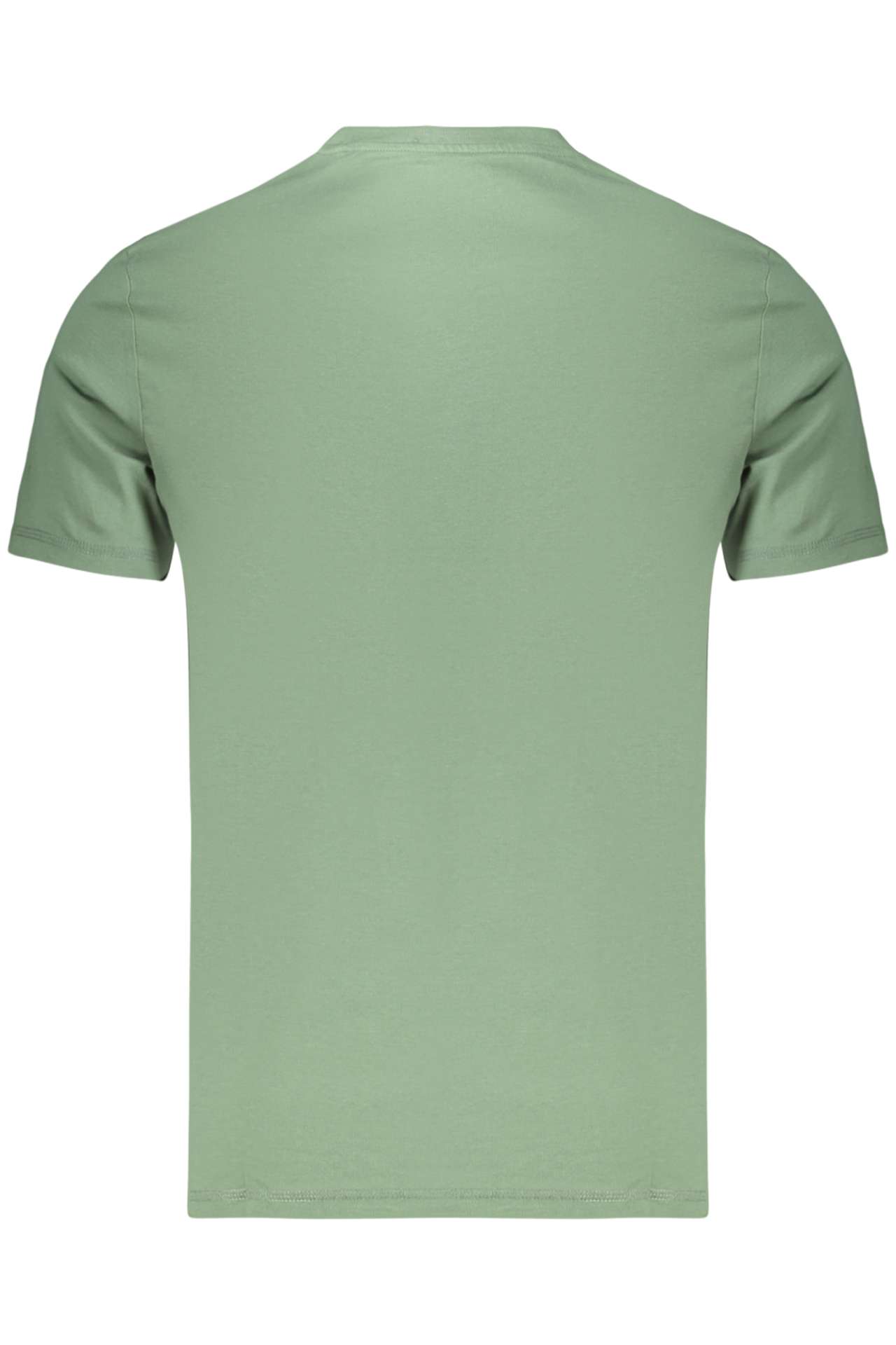 GUESS JEANS MEN'S SHORT-SLEEVED T-SHIRT GREEN - immagine 2