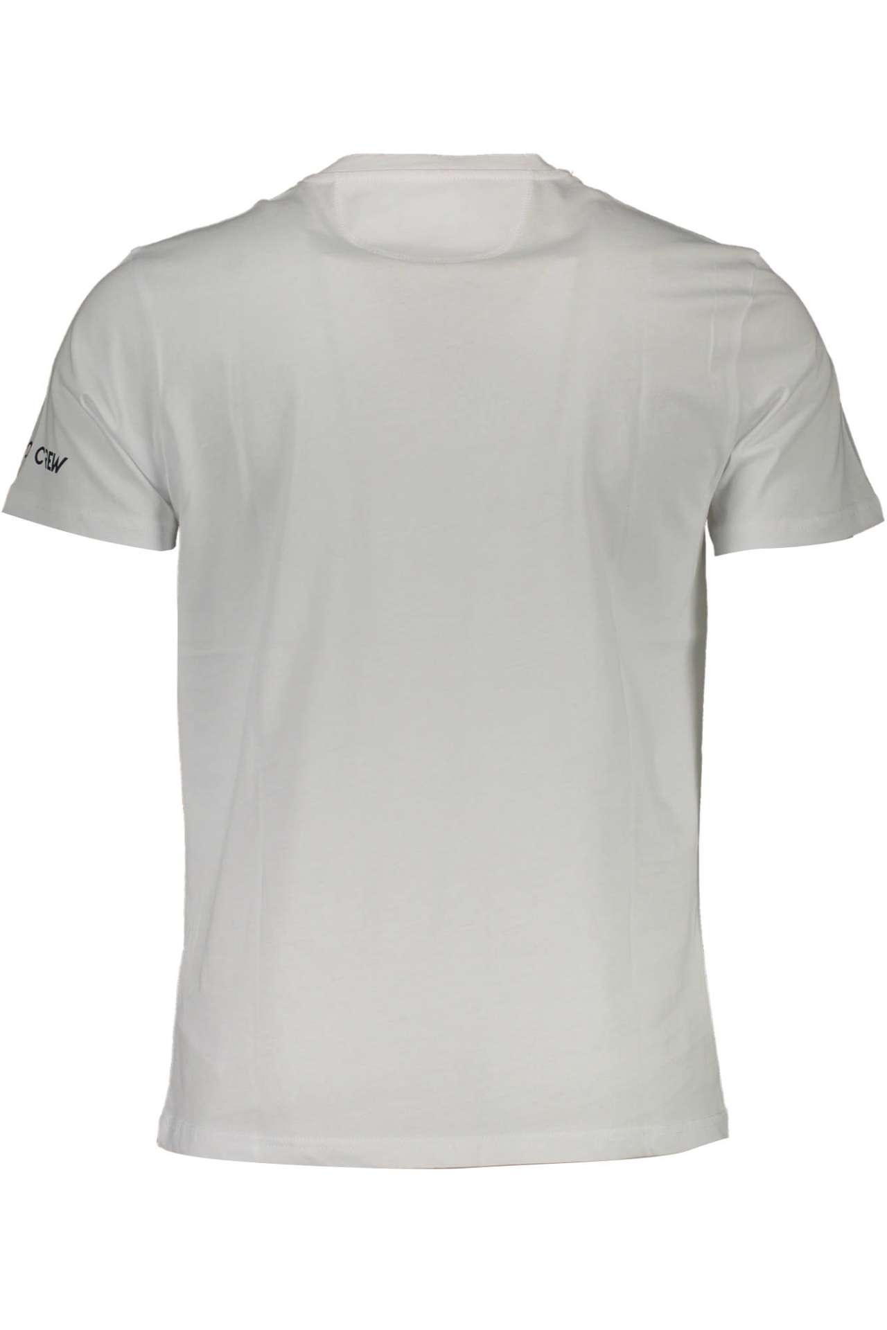 LA MARTINA MEN'S SHORT SLEEVE T-SHIRT WHITE - immagine 2