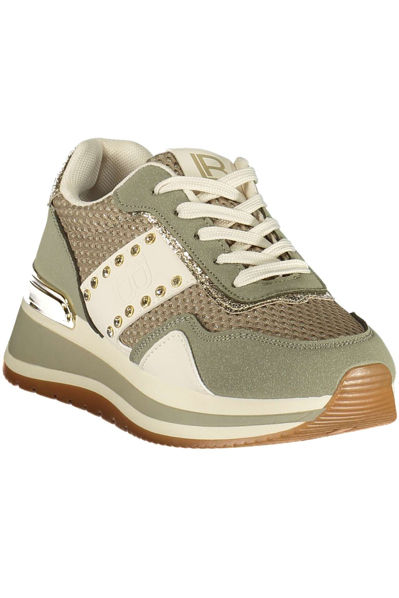 LAURA BIAGIOTTI WOMEN'S GREEN SPORTS SHOES - immagine 2