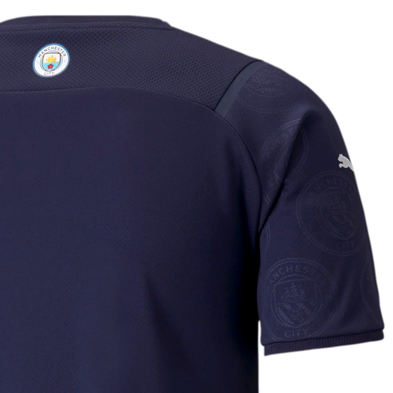 Manchester City Third soccer jersey 2021/22 - Puma - immagine 3