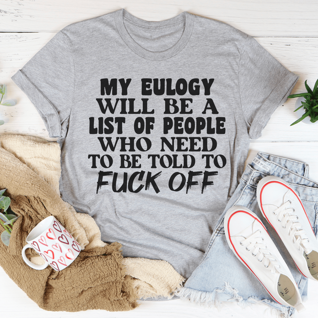 My Eulogy T-Shirt - immagine 2