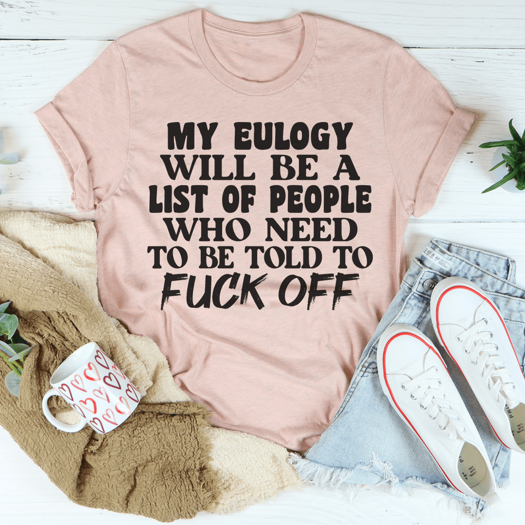 My Eulogy T-Shirt - immagine 28