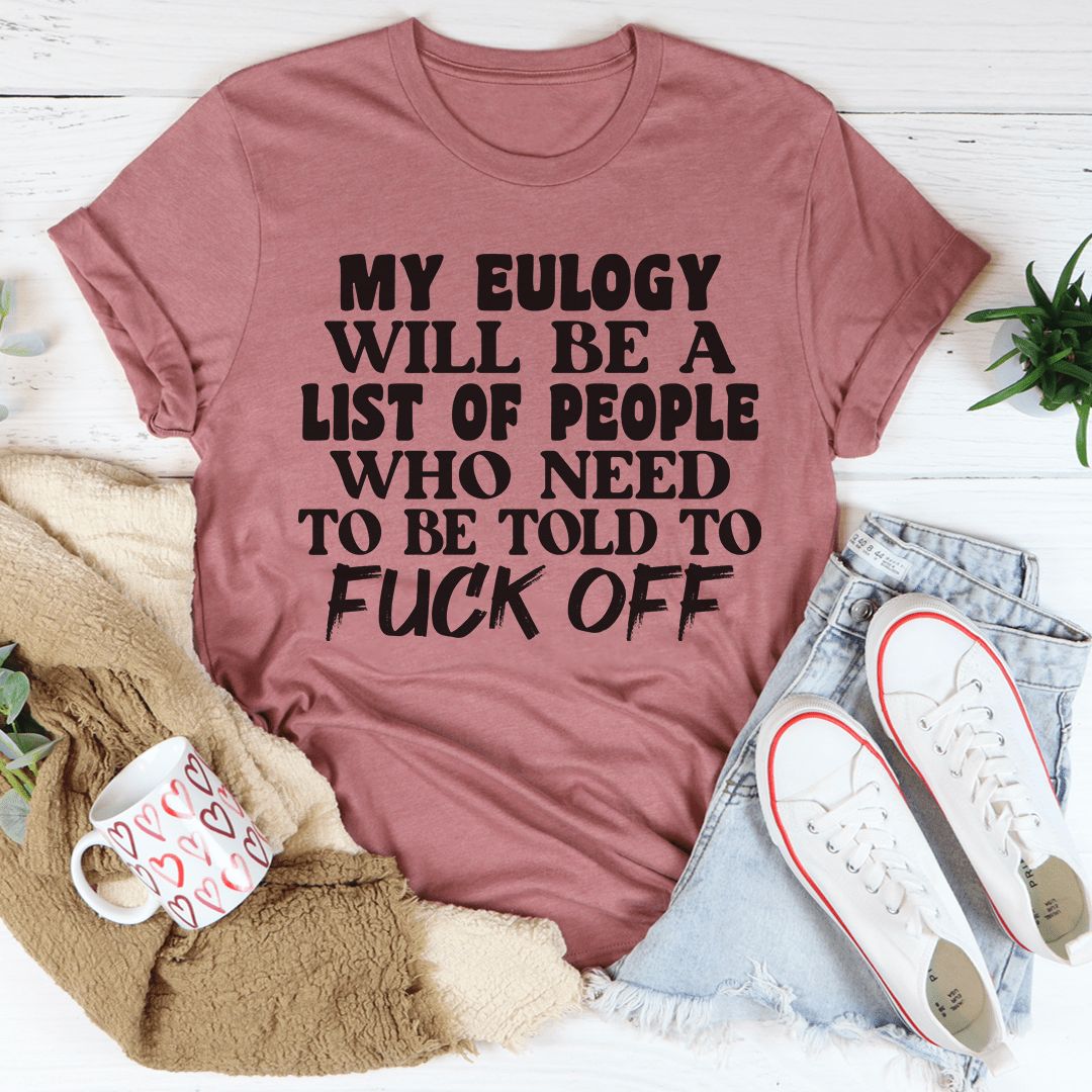 My Eulogy T-Shirt - immagine 20