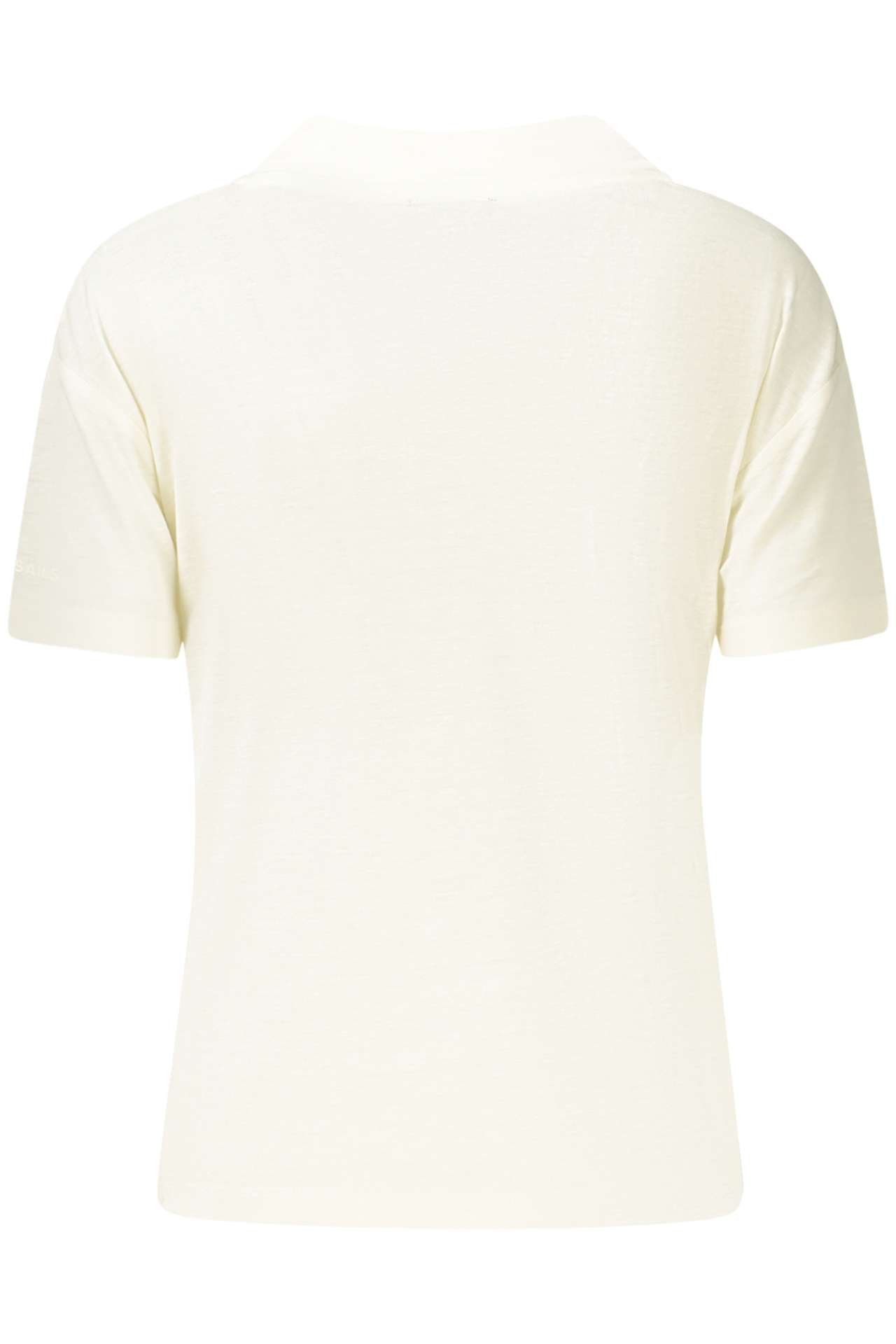 NORTH SAILS WOMEN'S SHORT-SLEEVE T-SHIRT WHITE - immagine 2