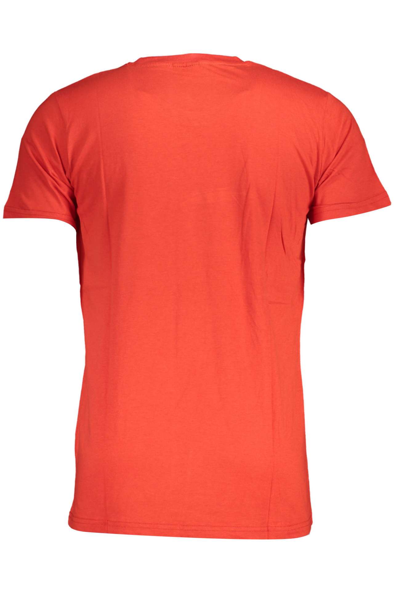 NORWAY 1963 MEN'S SHORT SLEEVE T-SHIRT RED - immagine 2